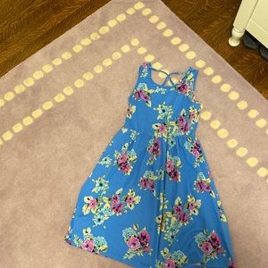 Paper doll size 8 girls dress unused